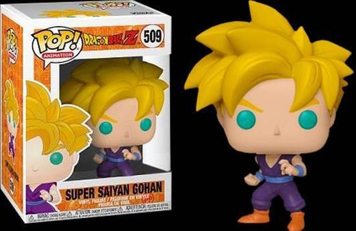 SUPER SAIYAN GOHAN POP! VINYL FIGURE