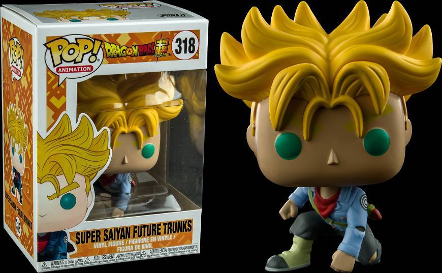 Product SUPER SAIYAN FUTURE TRUNKS POP! VINYL FI