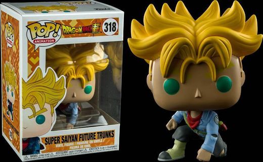 SUPER SAIYAN FUTURE TRUNKS POP! VINYL FI