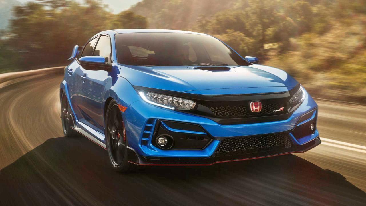 Producto Honda Civic Type R 2020