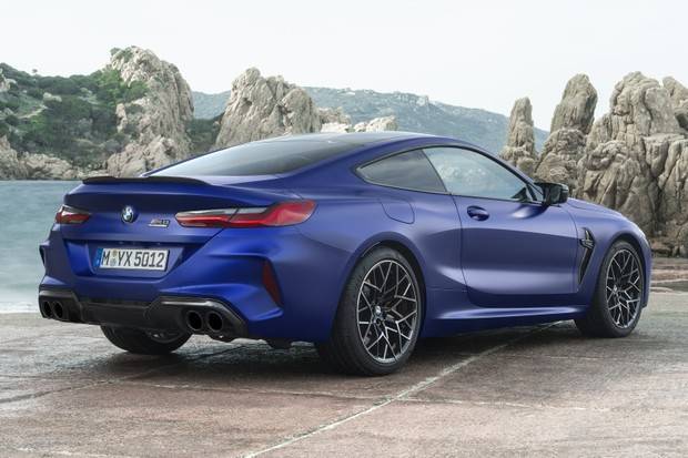 Producto BMW M8 COMPETITION

