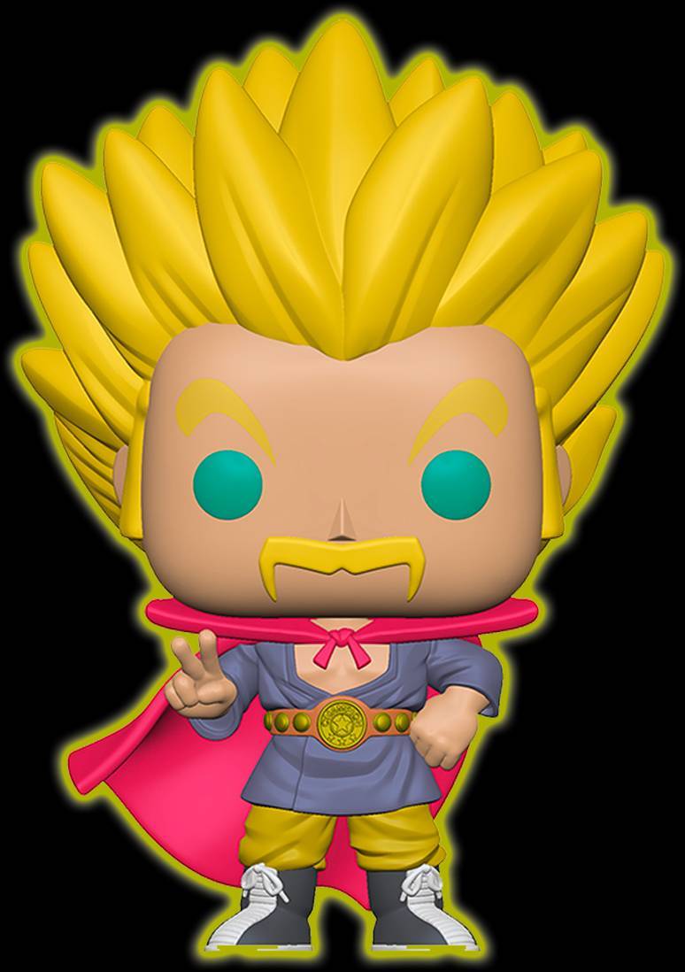 Product SUPER SAIYAN HERCULE GLOW IN THE DARK PO