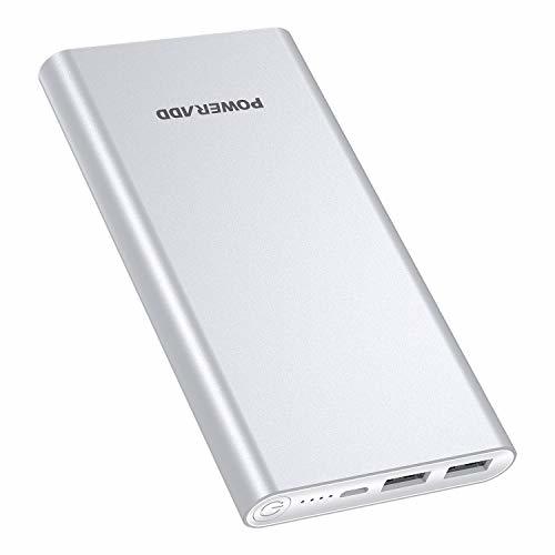 Electrónica POWERADD Versión Mejorada Pilot 2GS Power Bank 10000mAh