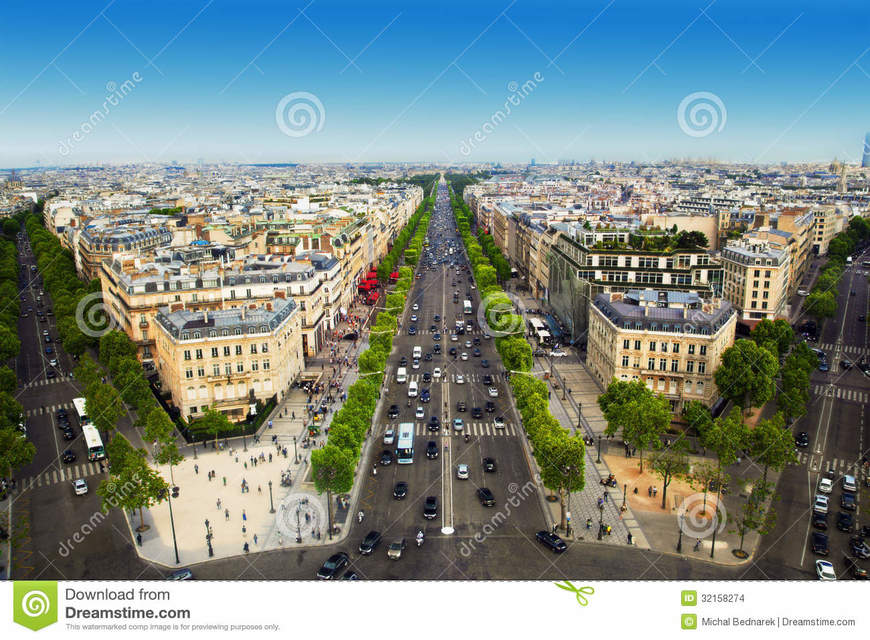 Lugar Avenue des Champs-Élysées