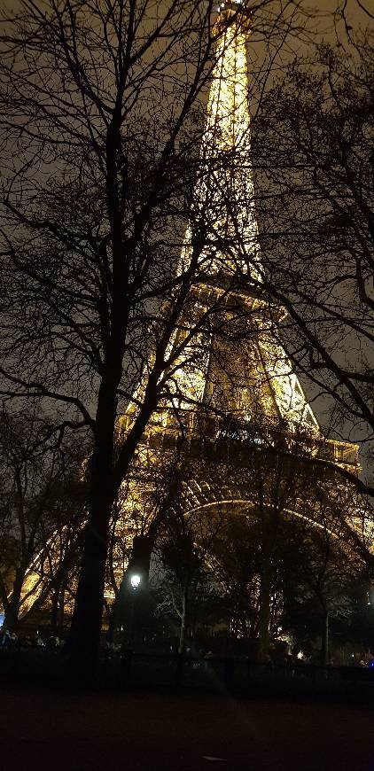 Lugar Eiffel Tower