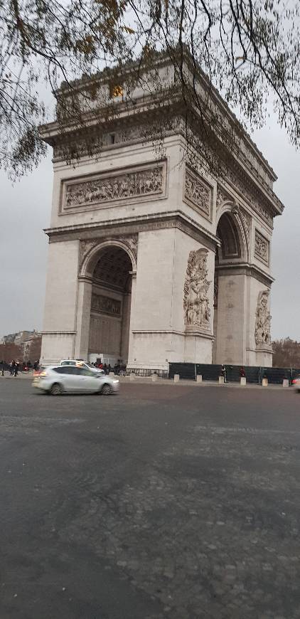 Lugar Arco de Triunfo de París