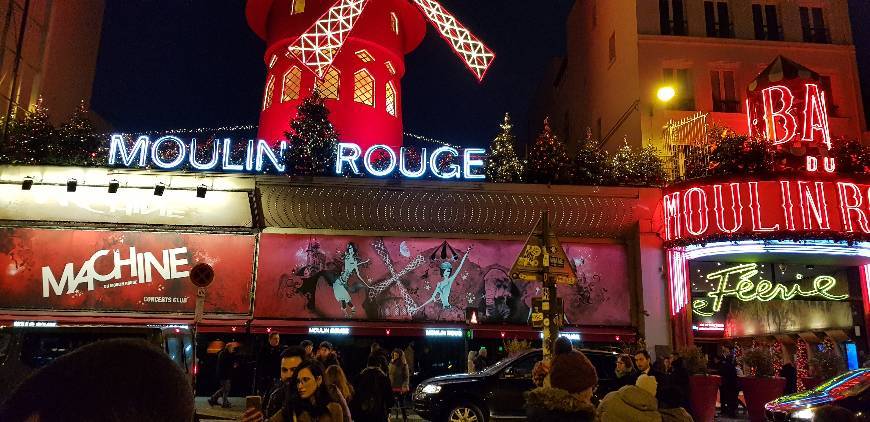 Lugar Moulin Rouge