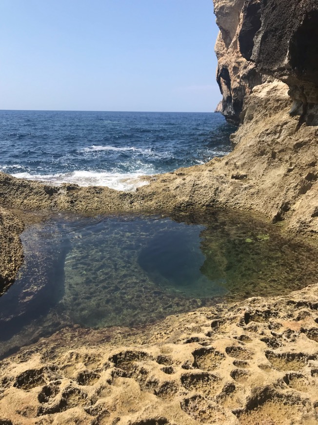 Lugar Blue Hole