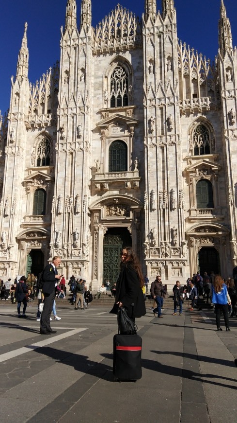 Place Catedral de Milán