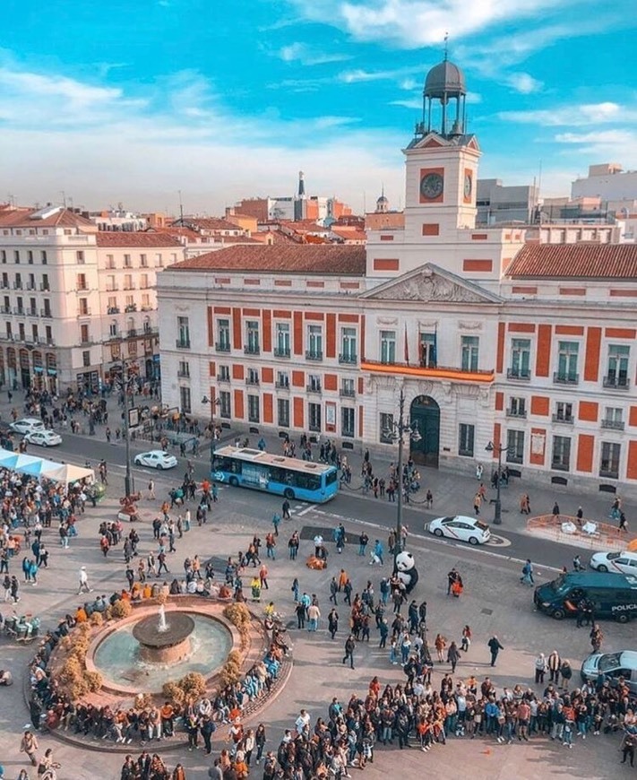 Lugar Puerta del Sol