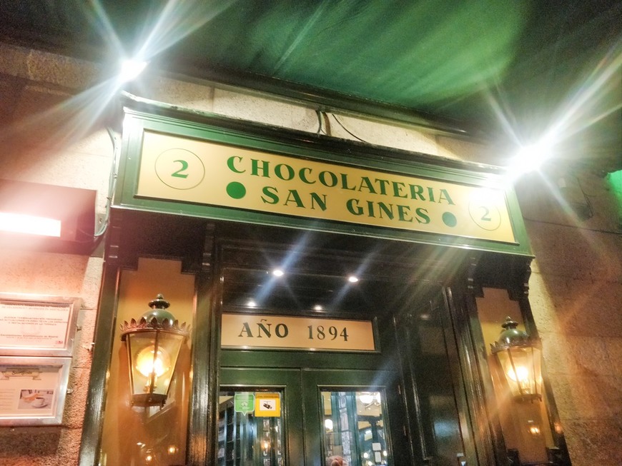 Restaurantes Chocolatería San Ginés