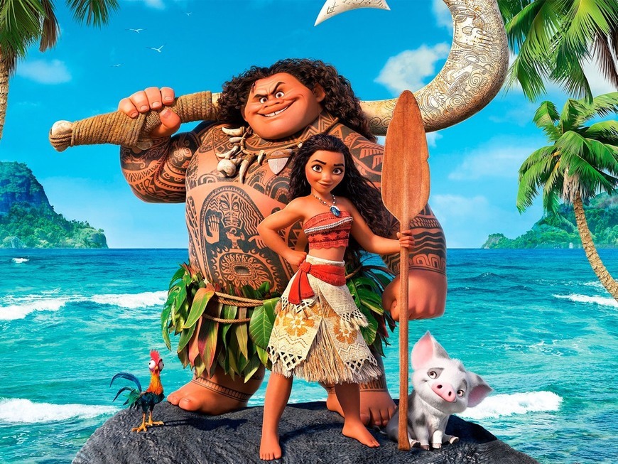 Película Vaiana