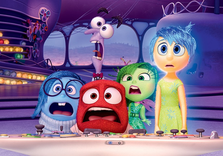 Película Divertida Mente (Inside Out)