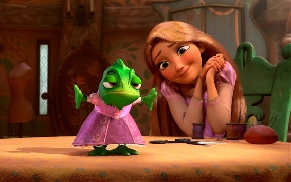 Movies Tangled: Before Ever After