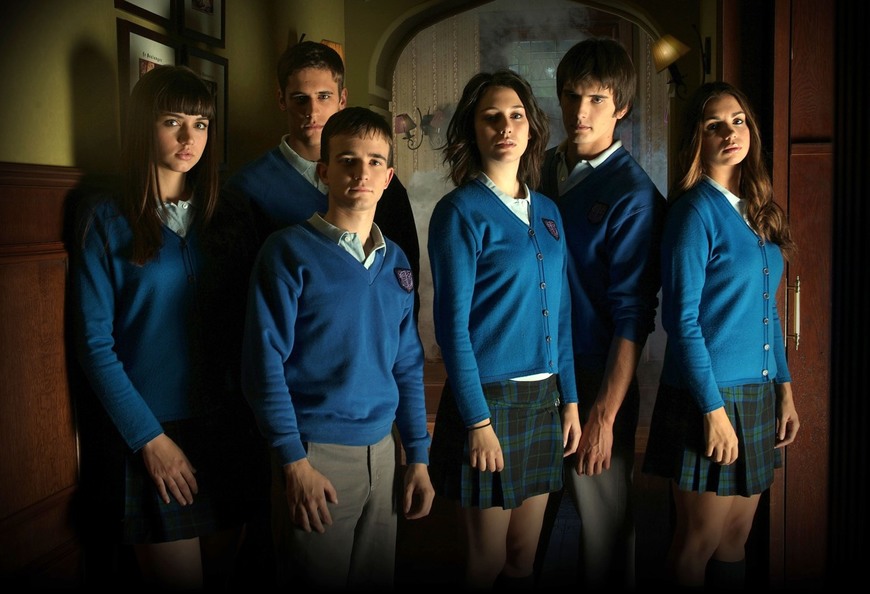 Serie El internado