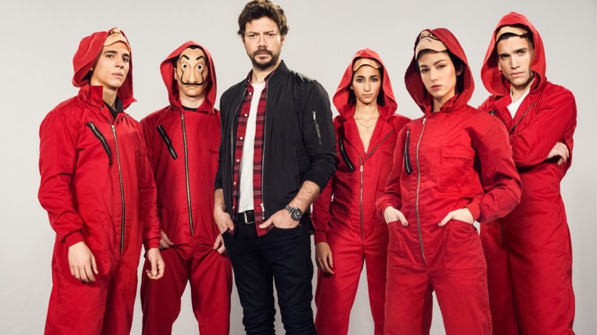 Serie Money Heist