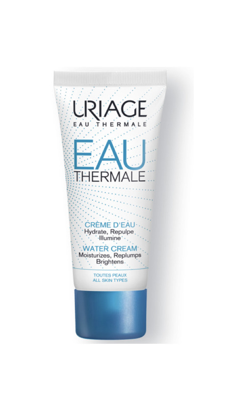 Productos Uriage creme d’eau hidratante