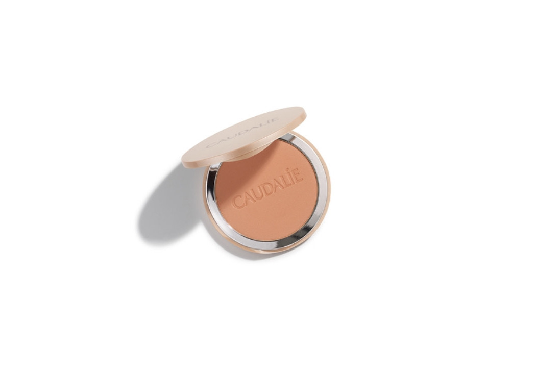 Productos Caudalie Teint Divin Pó bronzeador