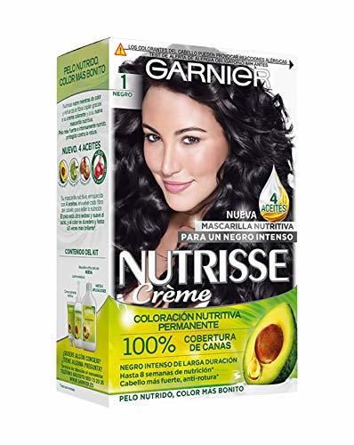 Garnier Nutrisse Creme coloración permanente con mascarilla nutritiva de cuatro aceites