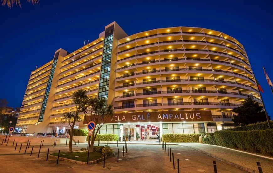 Lugar Hotel Vila Galé Ampalius