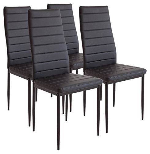 Product Albatros 2551MILANO Set de 4 sillas de Comedor