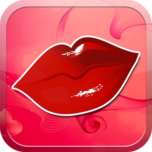 App amor, beso / Peck y reunión : Kiss & love Test