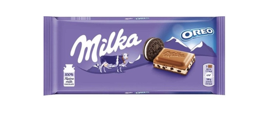 Product Milka Oreo