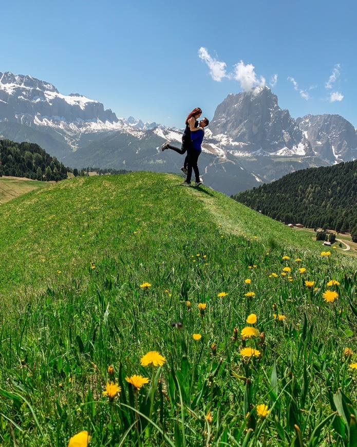 Place Dolomites