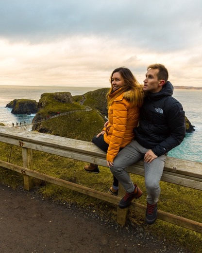 Carrick-a-rede rope bridge