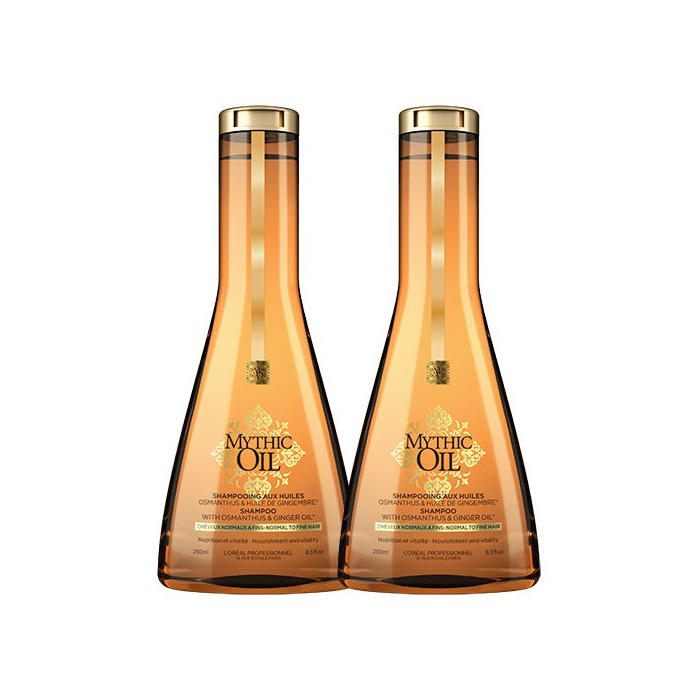 Belleza L 'Oreal Professionnel Mythic Oil Champú para cabello normal a fino doble