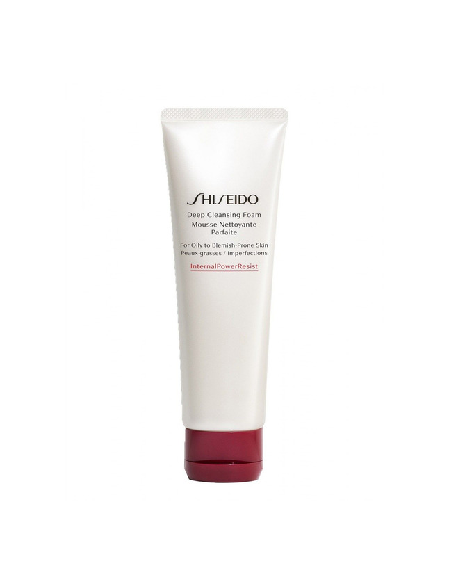 Producto Espuma limpeza shiseido