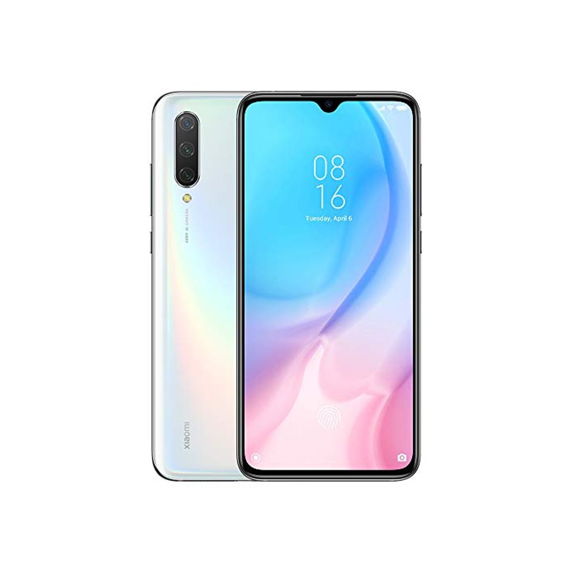 Electrónica Xiaomi Mi 9 Lite Teléfono 6GB RAM, Pantalla de Caída de Puntos