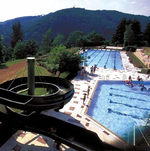 Piscine en plein air