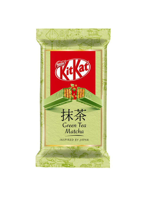 Product KitKat Green Tea Matcha 