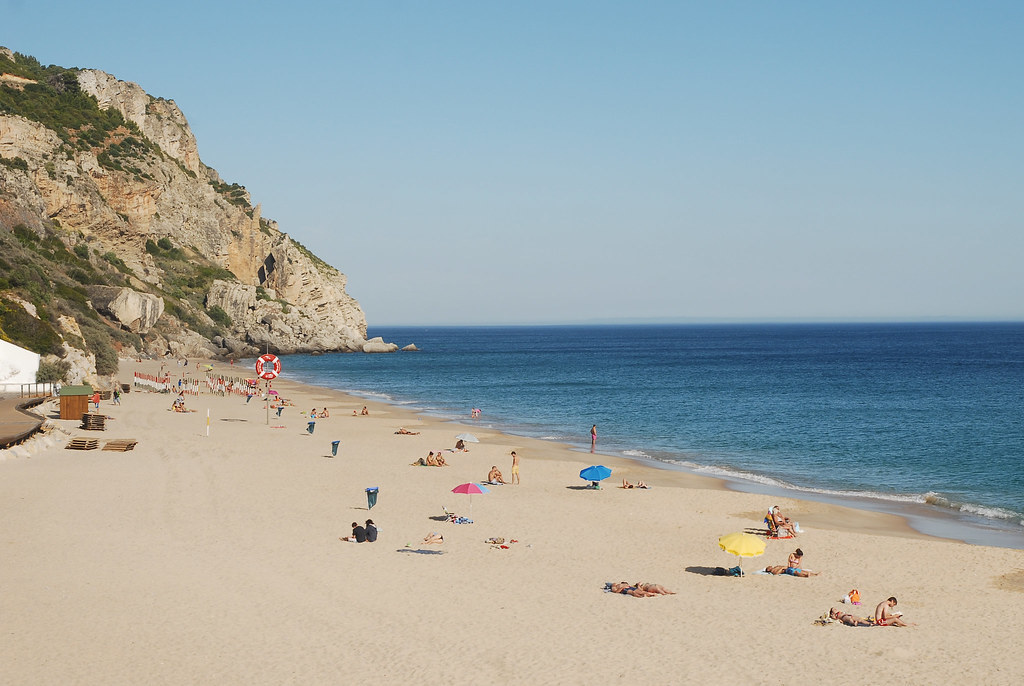 Lugar Praia da Califórnia