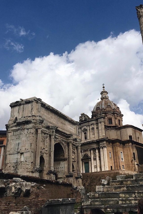 Place Foro Romano