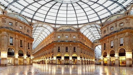 Places Galeria Vittorio Emanuelle II