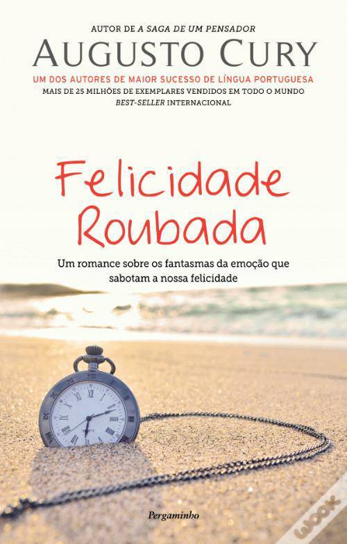 Books Felicidade roubada