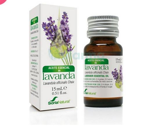 Óleo essencial de lavanda