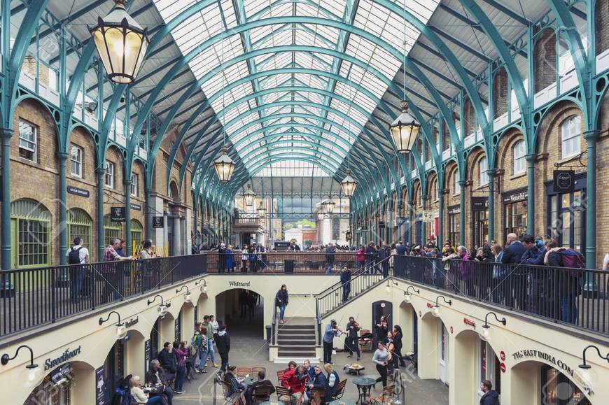 Lugar Covent Garden Market