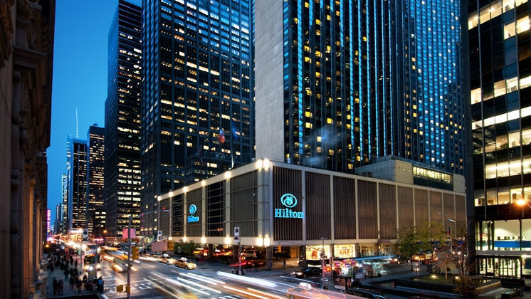 Place New York Hilton Midtown