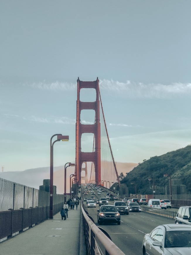 Place Golden Gate Bridge