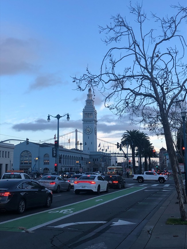 Lugares Ferry Building