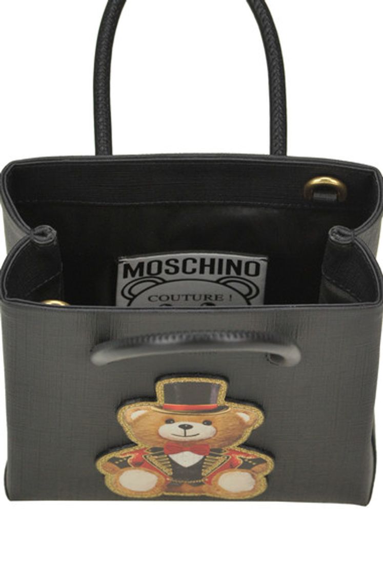 Social Moschino Couture Mini Shoulder Bag Woman Black Unica INT