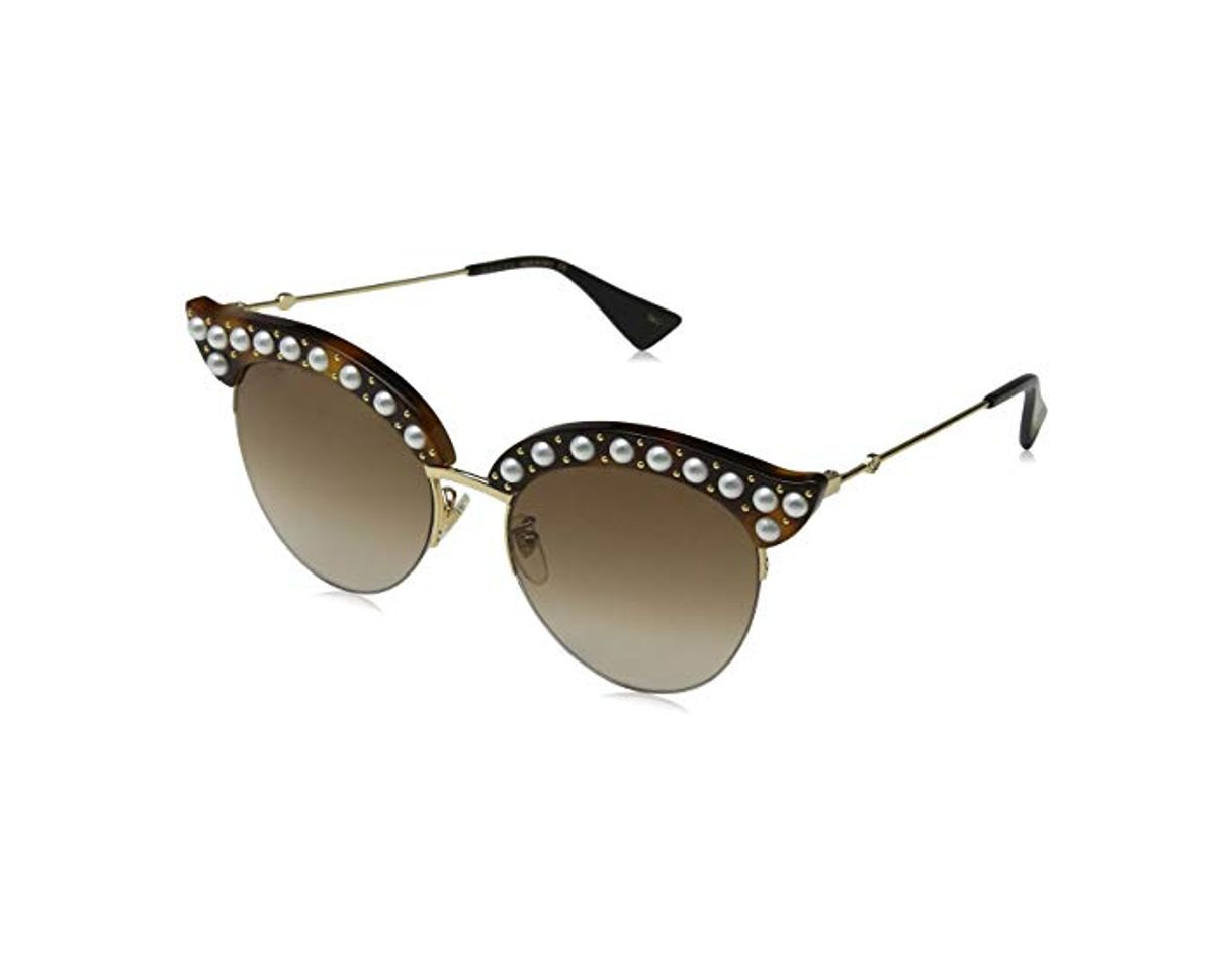 Social Gucci GG0113S 001 Gafas de sol, Negro