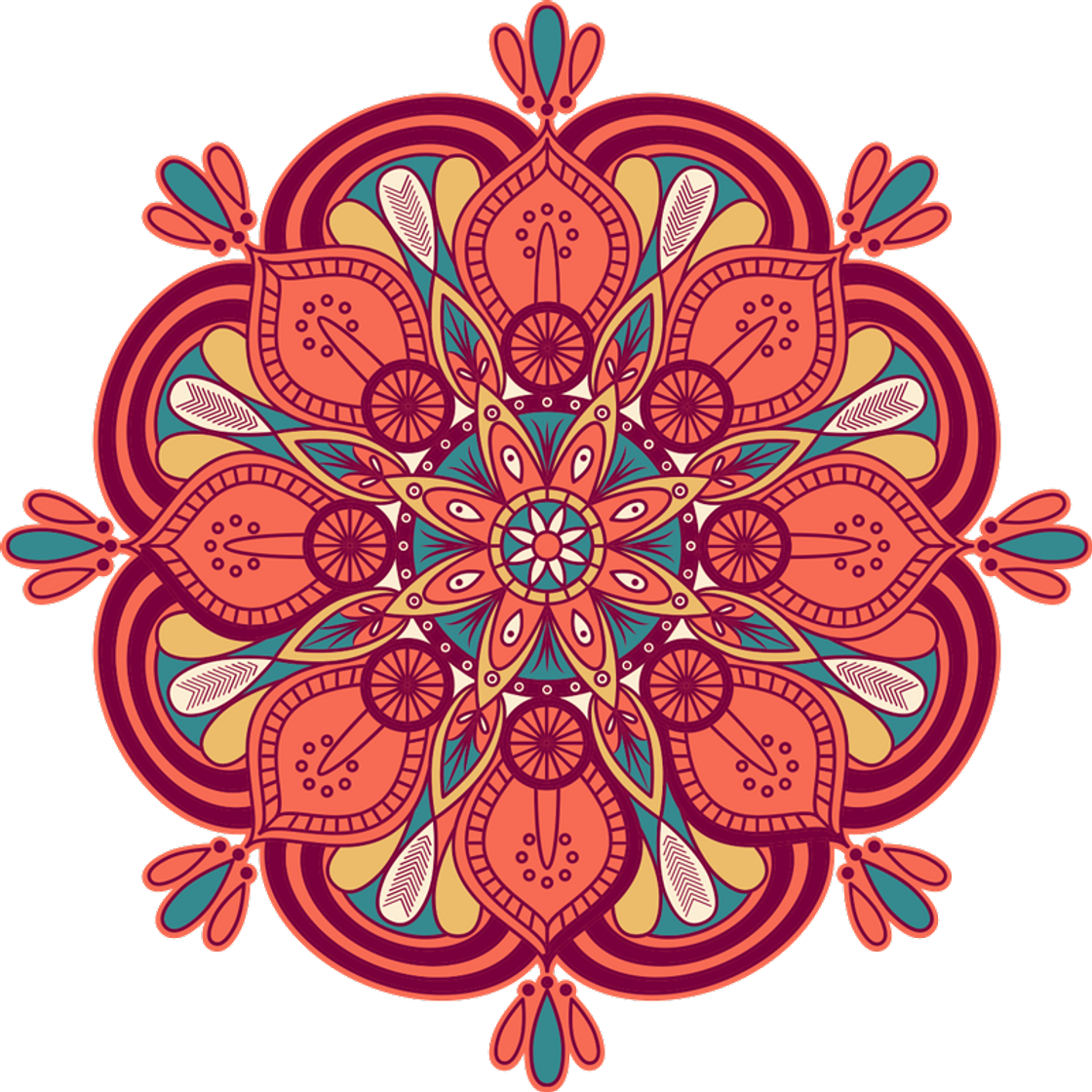 Fashion Mandala