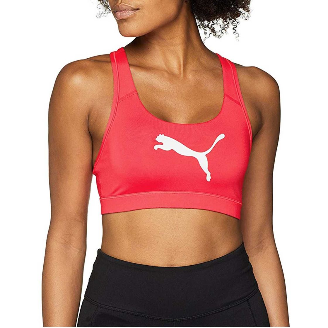 Social Puma Pwrshape Forever Sujetador Deportivo, Mujer, Rosa