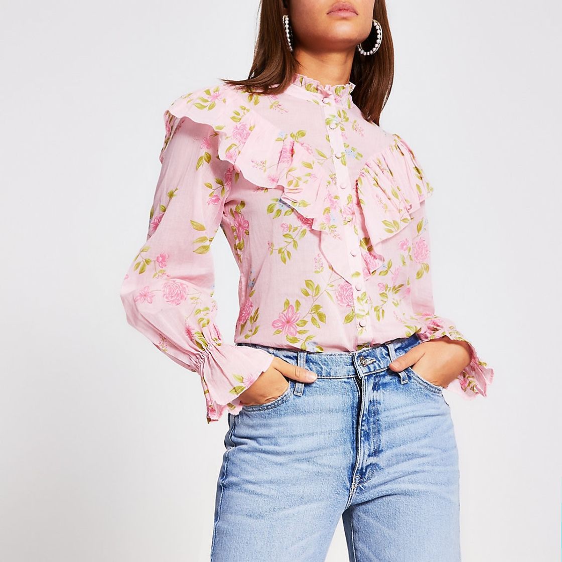 Social Blouse • River Island