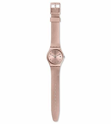 Swatch Reloj Analógico para Mujer de Cuarzo con Correa en Silicona GP403