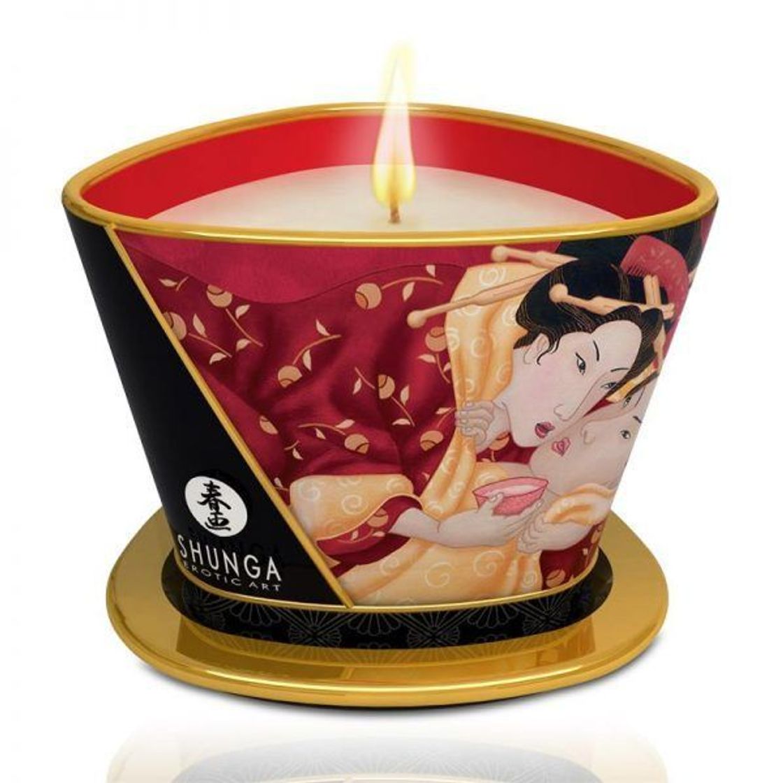 Products SHUNGA MINI CARESS BY CANDELIGHT VELA MASAJE FRUTAS EXÓTICAS 170ML